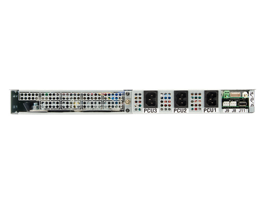 Vertiv Netsure 2100 Serie Netsure2100 A31-S3 48Vdc 48A DC Power Shelf 19 pulgadas con M831A controlador R48-1000E3 módulo