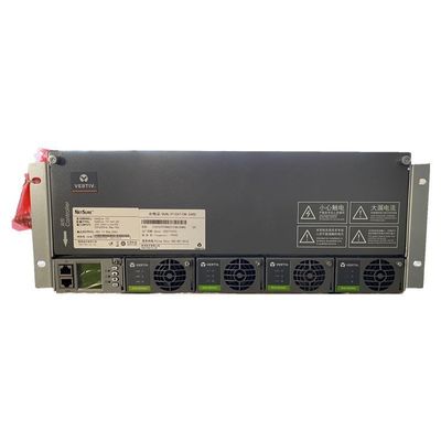 Vertiv 48Vdc Sistema de alimentación incorporado 19 pulgadas Equipo de telecomunicaciones Netsure 731A41 200A Fuente de alimentación con interruptor