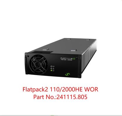 Flatpack 2 110V 2000W módulo de rectificador HE 241115.805 Flatpack2 110-125V/20A