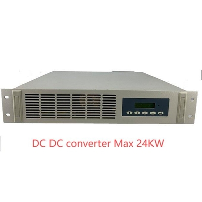 Convertidor de corriente continua de 19 pulgadas 24Vdc 48vDC 110vDC 220Vdc 2200W10A Módulo de alimentación independiente con controlador de monitor LCD