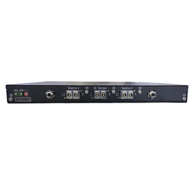 Interruptor de transferencia estática de relé monofásico STS de doble conmutación de 220V con un rango de corriente de STS25S / STS25D 25A para potencia de CA de doble canal