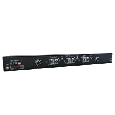 Interruptor de transferencia estática de relevo monofásico STS de doble conmutación de 220V con un rango de corriente de STS40S STS40D 40A para potencia de CA de doble canal