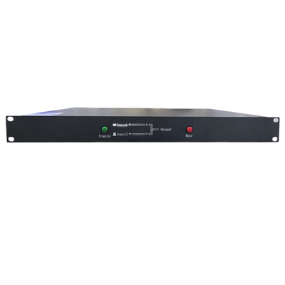 Interruptor de transferencia estática de relé monofásico STS de doble conmutación de 220V con un rango de corriente de STS45S STS45D 45A para potencia de CA de doble canal