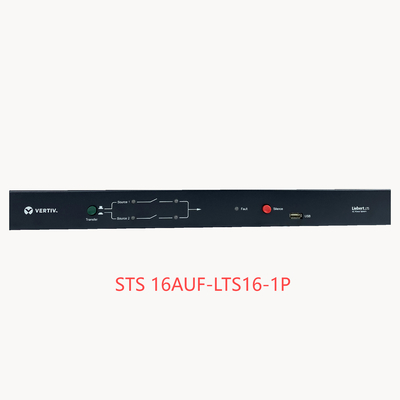 STS 16AUF-LTS16-1P Fuente de alimentación de conmutación automática estática de entrada doble de fase única