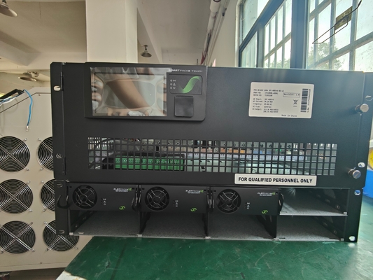 OEM Personalización 19 pulgadas 5U Sistema de energía FP2 48Vdc-60Vdc 8KW Sistema de energía integrado