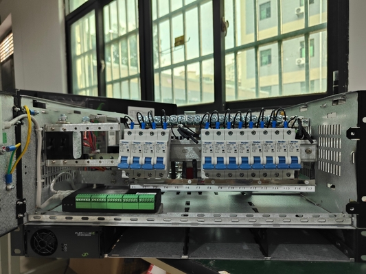 OEM Personalización 19 pulgadas 5U Sistema de energía FP2 48Vdc-60Vdc 8KW Sistema de energía integrado