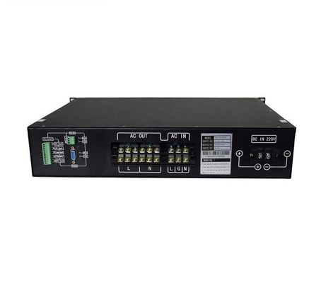 Inversor de potencia de onda senoidal pura de alta frecuencia 220/220V 19 pulgadas montado en bastidor BWT220/220-3KVAR