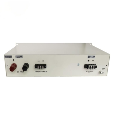Personalización OEM 19 pulgadas de montaje de bastidores DC DC Convertidores de entrada 110vdc salida 220vdc 2200W D10-10-11