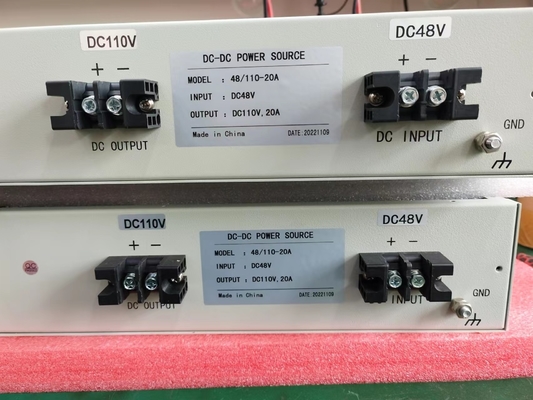 19" en la serie RCT2000D Conversores aislados de CC a CC Entrada 48vdc Salida 220vdc 2200w D10-18-11