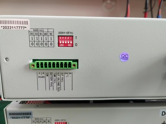 OEM Personalización Conversores de CC de 19 pulgadas RCT2000D Serie Entrada 110vdc Salida 110vdc 2200W D20-10-10
