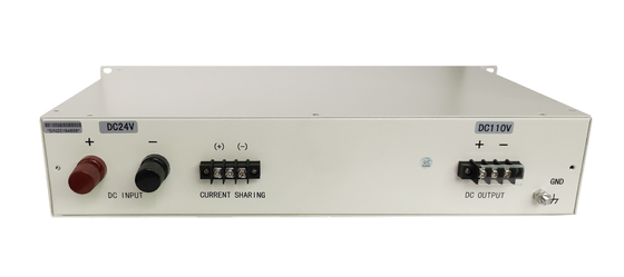 Conversores de DC DC de 19 pulgadas de la serie RCT2000D de entrada 110vdc salida 24vdc 720W D30-10-14