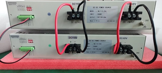 Conversores de DC DC de 19 pulgadas de la serie RCT2000D de entrada 110vdc salida 24vdc 720W D30-10-14