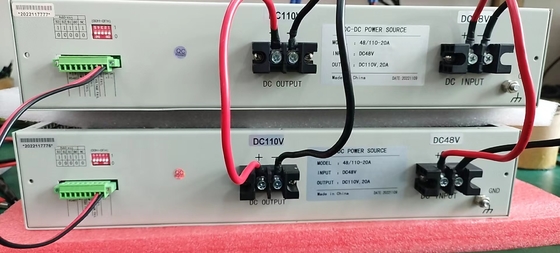 OEM Personalización Conversores de CC de 19 pulgadas RCT2000D Serie Entrada 110vdc Salida 48vdc 1500w D30-10-18