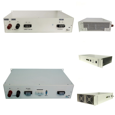 Conversores CC-DC de la serie RCT2000D D50-18-14 Entrada 48Vdc Salida 24Vdc Potencia 1200W