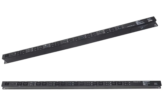 IDC Smart PDU hecho a medida Entrada AC380-415VAC Salida C220-250VAC 16A-25A PDU de alta potencia