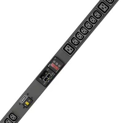 Vertiv Geist GU1 Series PDU inteligente de monitoreo 16A/32A Distribución de energía en rack universal con puertos C13/C19 para centros de datos