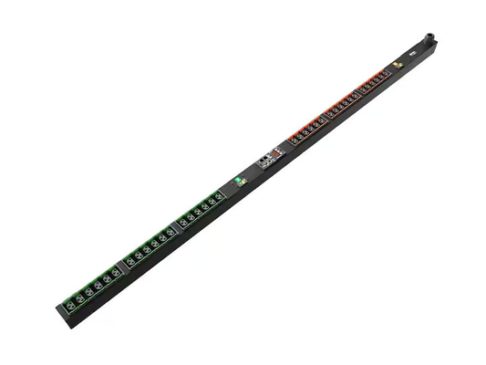 Vertiv Geist GU1 Series PDU inteligente de monitoreo 16A/32A Distribución de energía en rack universal con puertos C13/C19 para centros de datos