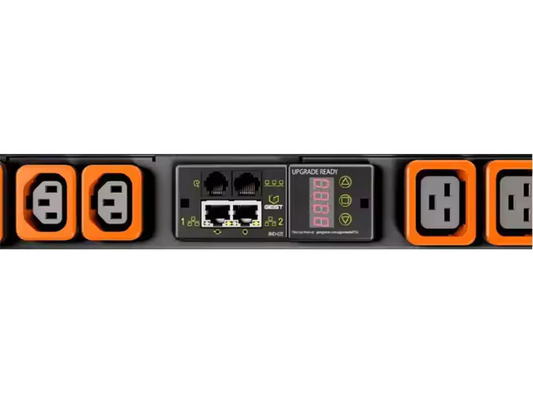 Vertiv Geist GU1 Series PDU inteligente de monitoreo 16A/32A Distribución de energía en rack universal con puertos C13/C19 para centros de datos