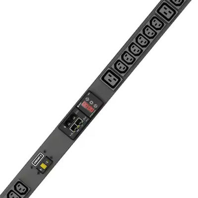 Vertiv Geist GU1 Smart Monitoring PDU Tipo 16A/32A Adaptador de carga con capacidad de carga con puertos dobles C13/C19 de grado profesional para centros de datos