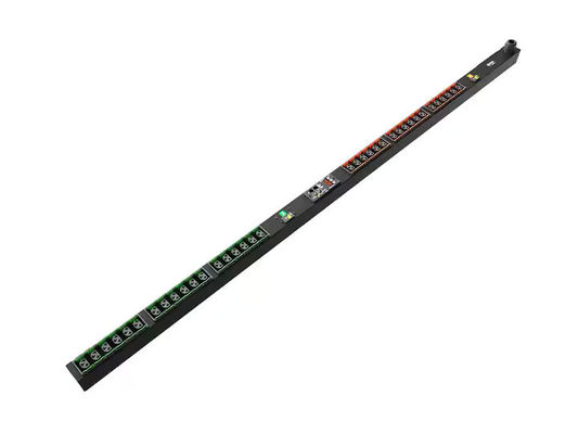 Vertiv Geist GU1 Smart Monitoring PDU Tipo 16A/32A Adaptador de carga con capacidad de carga con puertos dobles C13/C19 de grado profesional para centros de datos