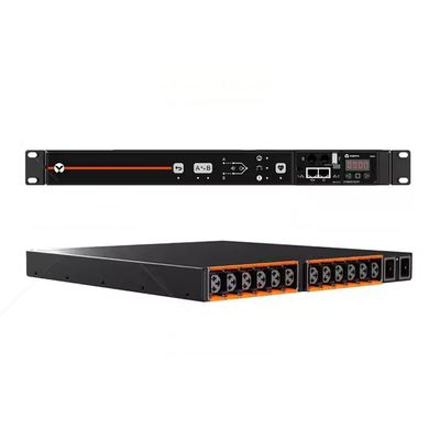 Vertiv Geist GU2 Interruptor inteligente PDU 32A/10A/16A/20A C13/C19 Potencia de bastidor con control remoto Protección de sobrecarga para equipos de centro de datos