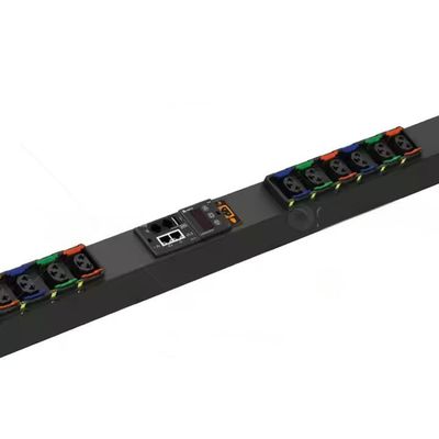 Vertiv Geist GU2 Smart Switch PDU Modular C13/C19 Distribución de energía en bastidor 32A/10A/16A/20A PDU inteligente con monitoreo de energía para centros de datos
