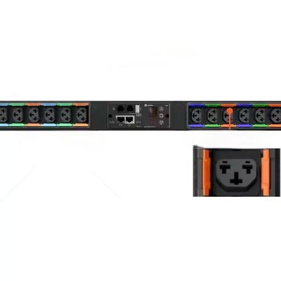 Vertiv Geist GU2 Interruptor inteligente Tipo PDU C13/C19 32A/10A/16A/20A Reposadero de carga adaptativo Potencia de grado profesional para el centro de datos