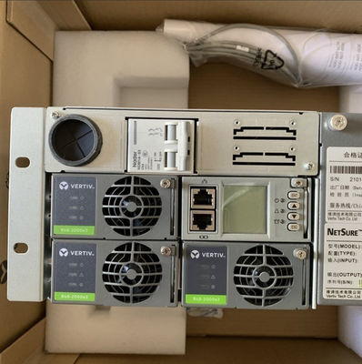 Vertiv 48V CC Bastidor de sistema de alimentación integrado NetSure 531 A31-S3