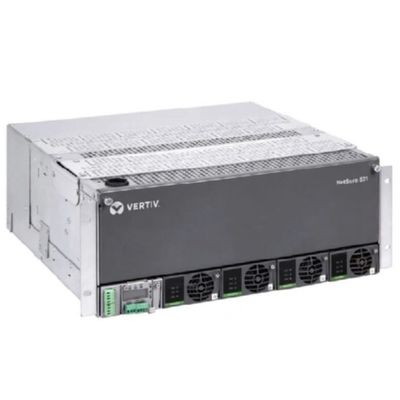 Fuente de alimentación conmutada Vertiv Vertiv 48V120A Sistema embebido de comunicación Chasis NetSure531A41-S4