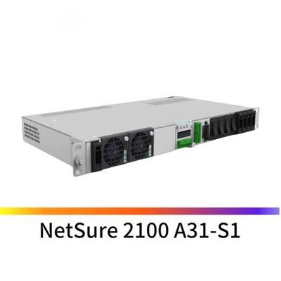 Sistema de alimentación de CC NetSure 2100 A31-S2/S3 48V 3kW Solución de alimentación de telecomunicaciones de alta eficiencia 1U