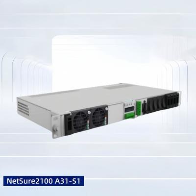 Sistema de alimentación de CC NetSure 2100 A31-S2/S3 48V 3kW Solución de alimentación de telecomunicaciones de alta eficiencia 1U