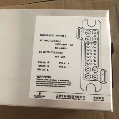 Modulo rectificador de suministro de energía de comunicación EMERSON HD4825-3 original