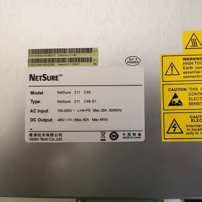Emerson / Vertiv 48V 80A Sistema de alimentación integrado NetSure 211 C46-S1
