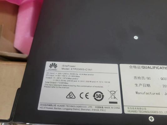 Fuente de alimentación Huawei ETP23003-C1A1 Caja Mágica Inteligente 48V150A