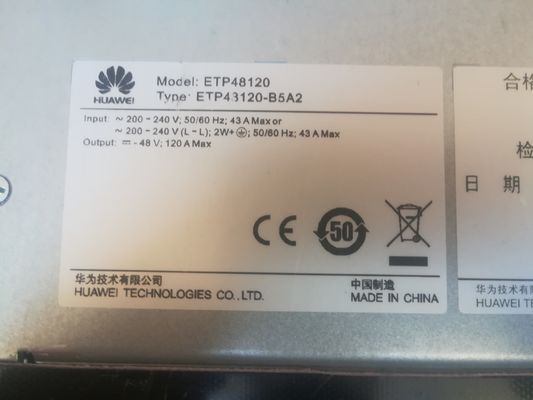 HUAWEI Sistema de alimentación integrado ETP48120-B5A2 48V 120A