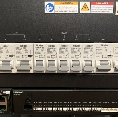 Sistema de rectificador de potencia integrado Huawei ETP48200-C5B6 ETP48200-C5B7 48V 200A 12KW para telecomunicaciones
