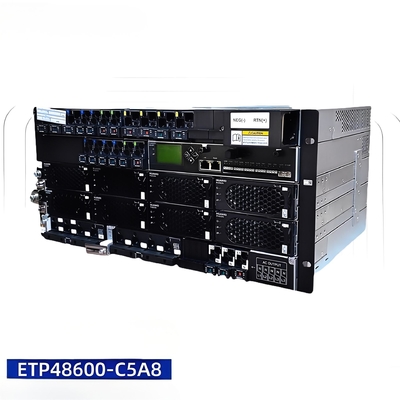 Fuente de alimentación conmutada Huawei ETP48600-C5A8/C5A3 para comunicación, 48V 600A, sistema de alimentación de alta frecuencia AC-DC