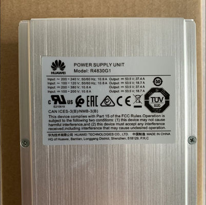 Modulo rectificador de comunicación Huawei R4830G1 48V30A AC-DC 2000W Modulo de alimentación de alta eficiencia