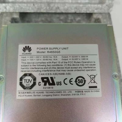 Rectificador de alta eficiencia de Huawei R4850G5 2U 3000W para Huawei Etp48400-C3b1
