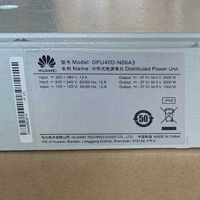 Módulo de rectificador de potencia exterior DPU40D-N06A3 48v 2000w