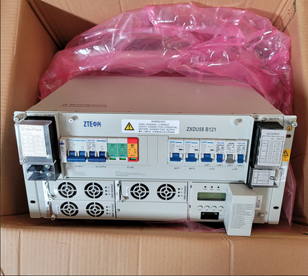 Fuente de alimentación ZTE -48V/30A ZXDU58 B121 Sistema de alimentación de hasta 120A ZTE B121
