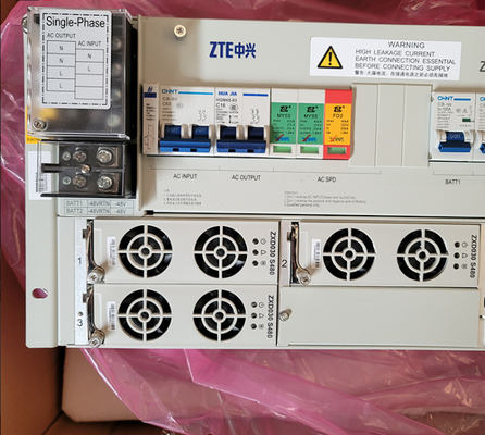 Fuente de alimentación ZTE -48V/30A ZXDU58 B121 Sistema de alimentación de hasta 120A ZTE B121