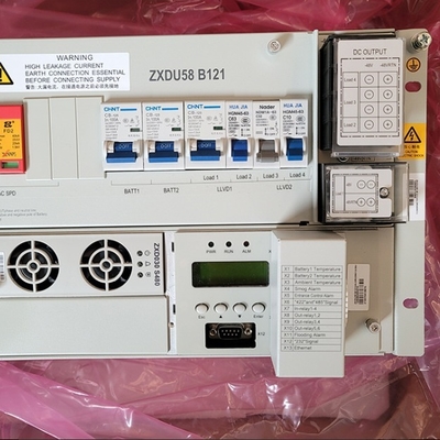Fuente de alimentación ZTE -48V/30A ZXDU58 B121 Sistema de alimentación de hasta 120A ZTE B121