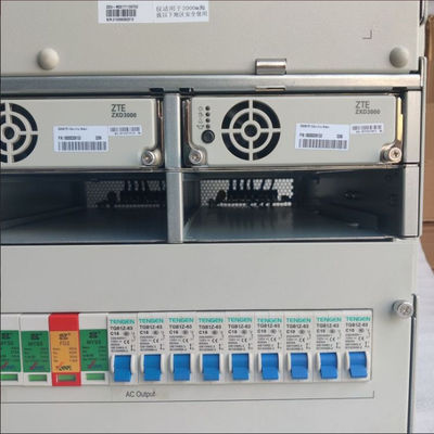 ZTE ZXDU68 B301 V5.0 R10M01 Fuente de alimentación de CC de 48V de alta eficiencia integrada