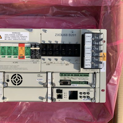 Sistema de alimentación de telecomunicaciones de alta eficiencia Zte -48v 200a Zxdu68 B201 integrado