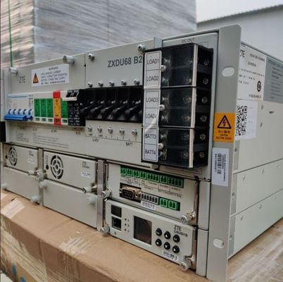 Sistema de alimentación de telecomunicaciones de alta eficiencia Zte -48v 200a Zxdu68 B201 integrado