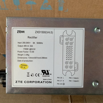 ZTE 48V 48/1500w ZXD1500v4.0 48v 3000w 48v 220v Ac a 48v Dc Modulo rectificador