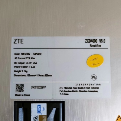Módulo rectificador de fuente de alimentación conmutada de alta frecuencia ZTE ZXD4000V5.0 48V75A Potencia 4000W AC-DC