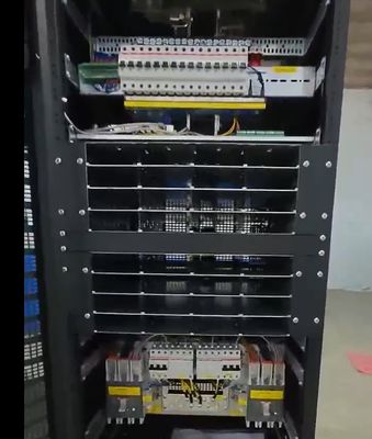 Fabricado a medida 48V 2000A Gran planta FP2 48Vdc 2000A 96KW 2*3ph 208V SPD BD