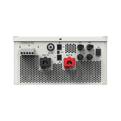 Inversor solar híbrido de 3.5KW 24VDC MPPT 120A Cargador Máx. 500VDC Entrada PV 220VAC Inversor de onda sinusoidal pura fuera de la red con WIFI